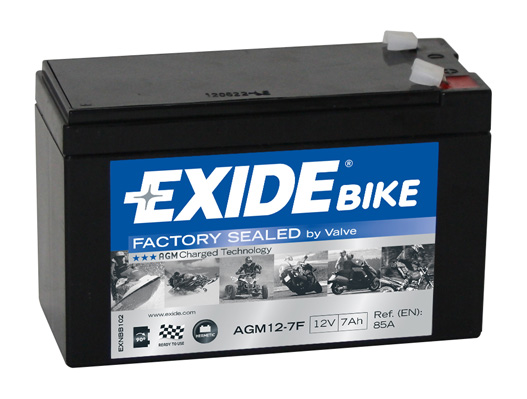 EXIDE AGM12-7F EXIDE AGM Ready Starter Battery